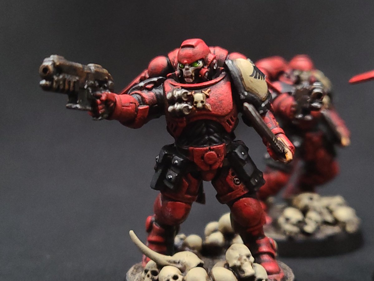 “Death from above.” – Primaris Reivers