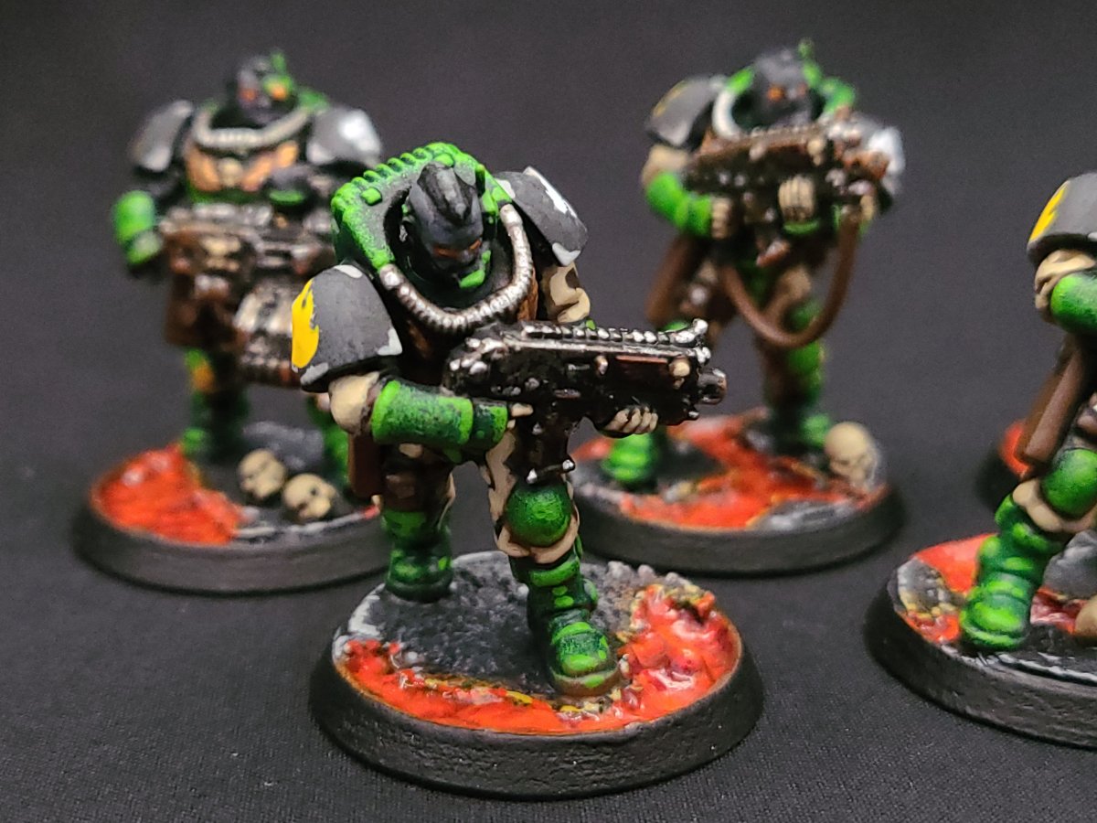 Space Marine Scouts – No one gets left behind.